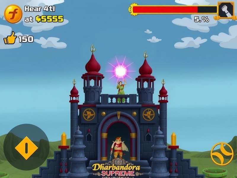 Dharbandora Monarch Supreme Game Screenshot